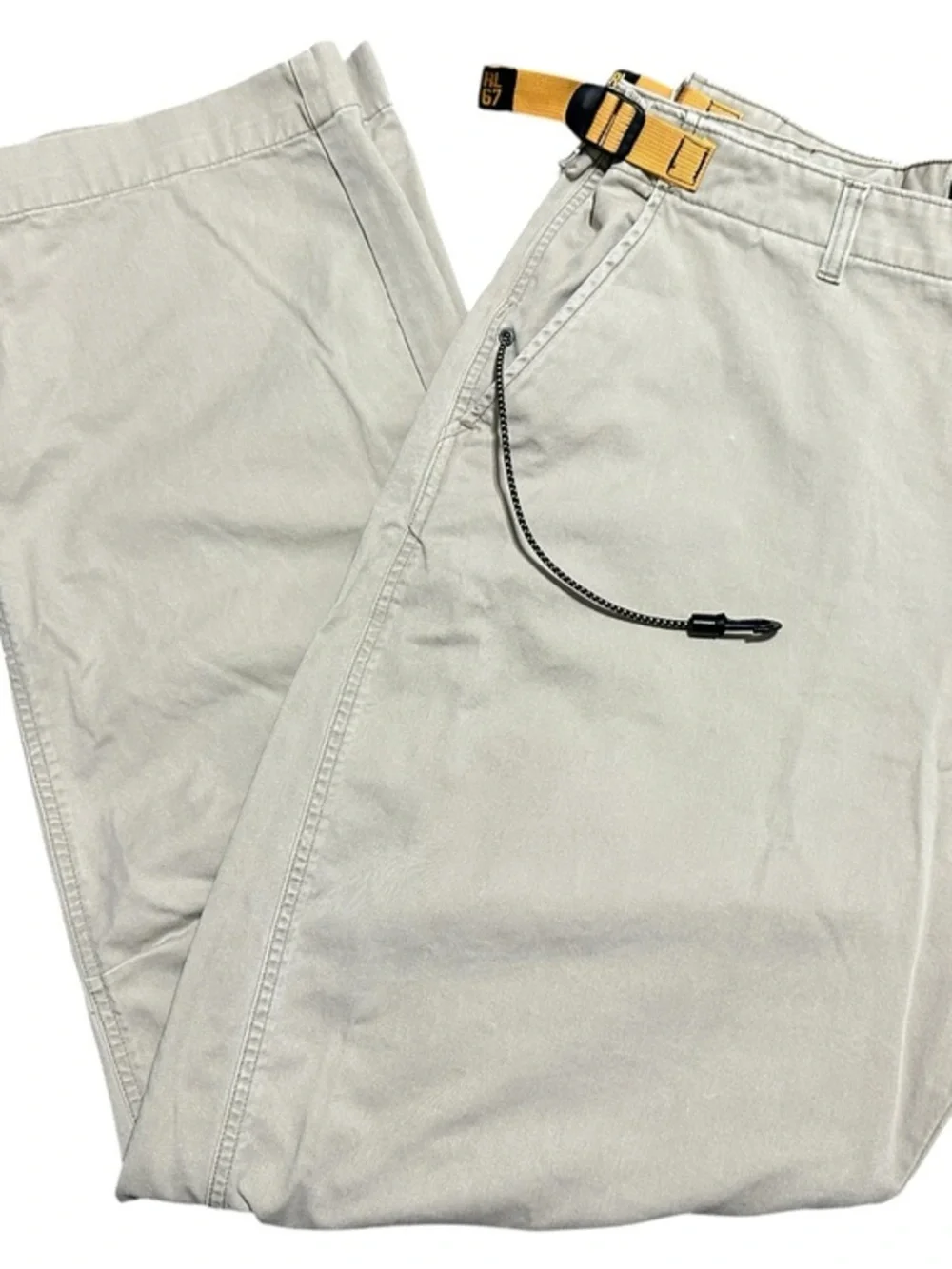 Polo by Ralph Lauren Jeans Men’s Size 40 x 34 Khaki Tan Tab Waist Chino Pants